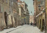 Władysław Chmieliński, WARSZAWA, ULICA BRZOZOWA