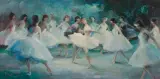 Miloslava Vrbova-Štefková, JEZIORO ŁABĘDZIE