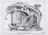 Jacek Yerka, GĄSZCZ KALIGRAFICZNY – D