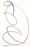 Małgorzata Kleyna-Sobczak, AKT, 2019, tusz pędzel, papier
