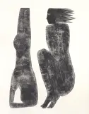 Jolanta Johnsson, Human 8, folioryt, karton
