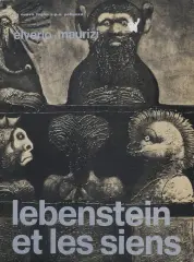 Teka z 8 litografiami by Jan Lebensztejn, 1972, litografia barwna, papier, sold Apr 2020
