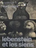 Jan Lebensztejn, Teka z 8 litografiami, 1972, litografia barwna, papier