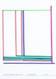 Rysunek by Włodzimierz Pawlak, 2017, flamaster, ołówek, papier, sold Apr 2020