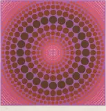 KAEROEK by Victor Vasarely, 1983, serigrafia, papier, offered Apr 2020