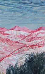 Dziwy by Monika Stolarska, 2019, olej, płótno, offered Apr 2020
