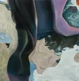 Aleksandra Staniorowska, Epsilon, 2016, olej, płótno