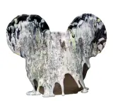 Myszka Mickey by Stano Magdalena i Zabawa Maciej, 2020, ceramika szkliwiona, offered Apr 2020