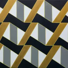 Katarzyna Chmiel, Geometric 34, 2020, akryl, płótno