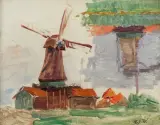 Michał Gorstkin-Wywiórski, STUDIUM WIATRAKA