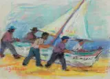 Jakub (Jacques) Zucker, PRZY ŁODZI