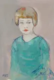 Włodzimierz Terlikowski, PORTRET DZIEWCZYNKI