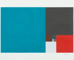 Jan Chwałczyk, BEZ TYTUŁU, X 1990, akryl, papier