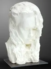 Alicja Zebrowska, MELANCHOLIA, 1978/2017, żywica polimerowa barwiona