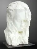 Alicja Zebrowska, MELANCHOLIA, 1978/2017, żywica polimerowa barwiona