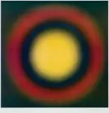 Wojciech Fangor, M 5, 1966/2001, serigrafia barwna, papier