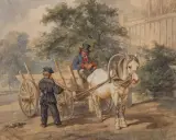Juliusz Kossak, SPRZEDAWCA FUJAREK