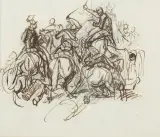Piotr Michałowski, STUDIUM DO BITWY POD SOMOSIERRĄ