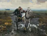 Alfred Wierusz-Kowalski, WESOŁA JAZDA