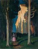 Jan Stanisławski, CYPRYSY. SAN MINIATO