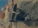 Teodor Axentowicz, NOC. PRZED LUSTREM