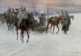 Jan Chełmiński, W ODWROCIE SPOD MOSKWY