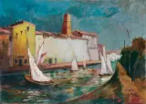 Jan Rubczak, NAD KANAŁEM W MARTIGUES