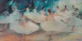 Miloslava Vrbova-Štefková, JEZIORO ŁĄBĘDZIE