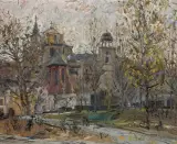 Włodzimierz Zakrzewski, WIDOK NA KOŚCIÓŁ ŚW. ANNY W WARSZAWIE