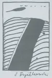Stanisław Fijałkowski, Autostrada, serigrafia, papier