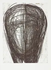 Magdalena Abakanowicz, Z CYKLU KATHARSIS, 1985, miękki werniks, papier