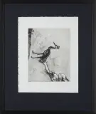 Marc Chagall, Les grenouilles qui demandent un roi, akwaforta, papier