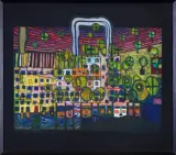 Friedensreich Hundertwasser, ALEJA LWÓW – TRZECIA SKÓRA