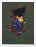 Jacek Sowicki, PROROCTWO Z 1973, 1974, akwaforta, akwatinta barwna, papier