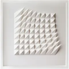 Anna Kruhelska, UNTITLED 024, 2019, cięty i klejony papier