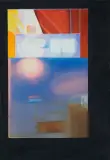 Barbara Karpiel, Open, 2017, olej, płótno