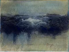 Marta Pokojowczyk, The Way, 2015, technika mieszana, ręcznie tkane płótno z lnu