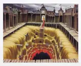 KABINY by Jacek Yerka, giclée, papier, sold Dec 2019