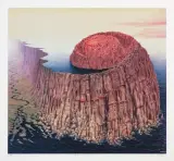 AMONIT by Jacek Yerka, giclée, papier, sold Dec 2019
