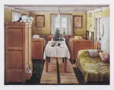 WIELKANOC by Jacek Yerka, giclée, papier, sold Dec 2019