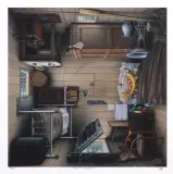BATYSKAF by Jacek Yerka, giclée, papier, sold Dec 2019
