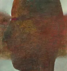 Zdzisław Beksiński, GÓ, 1997, olej, płyta pilśniowa