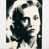 The Krasnals The Krasnals, JULIA / JANE FONDA, 2016, akryl, płótno