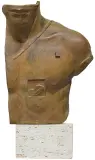 Igor Mitoraj, ASKLEPIOS, 1988, brąz, kamień