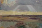 Józef Chełmoński, PEJZAŻ Z BOCZEK