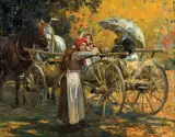 Alfred Wierusz-Kowalski, JESIENIĄ