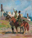 Wojciech Kossak, Kapitulacja
