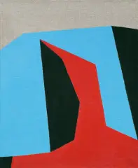 Paweł Tkaczyk, UNTITLED, akryl, płótno