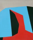 Paweł Tkaczyk, UNTITLED, akryl, płótno