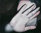 Aladyn Loniak, BEZ KOMENTARZA, 2018, olej, płótno